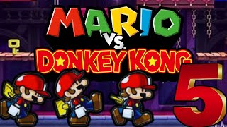 Mario VS Donkey Kong Part 5