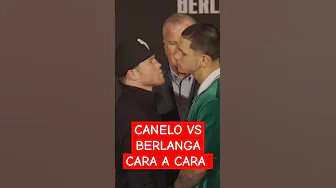SE PRENDIÓ EL CERRO 🔥 Canelo vs Berlanga Cara a Cara thumbnail