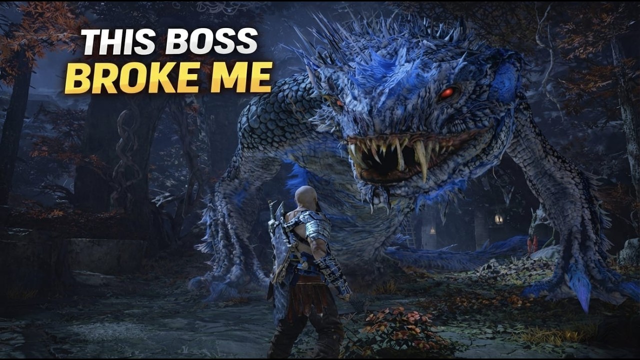 50 Subs Special 🔥 | Nidhogg Boss Fight 💀| God of War Ragnarök | No Mercy Difficulty | #godofwar