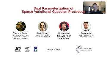 Dual parameterization of sparse variational Gaussian processes