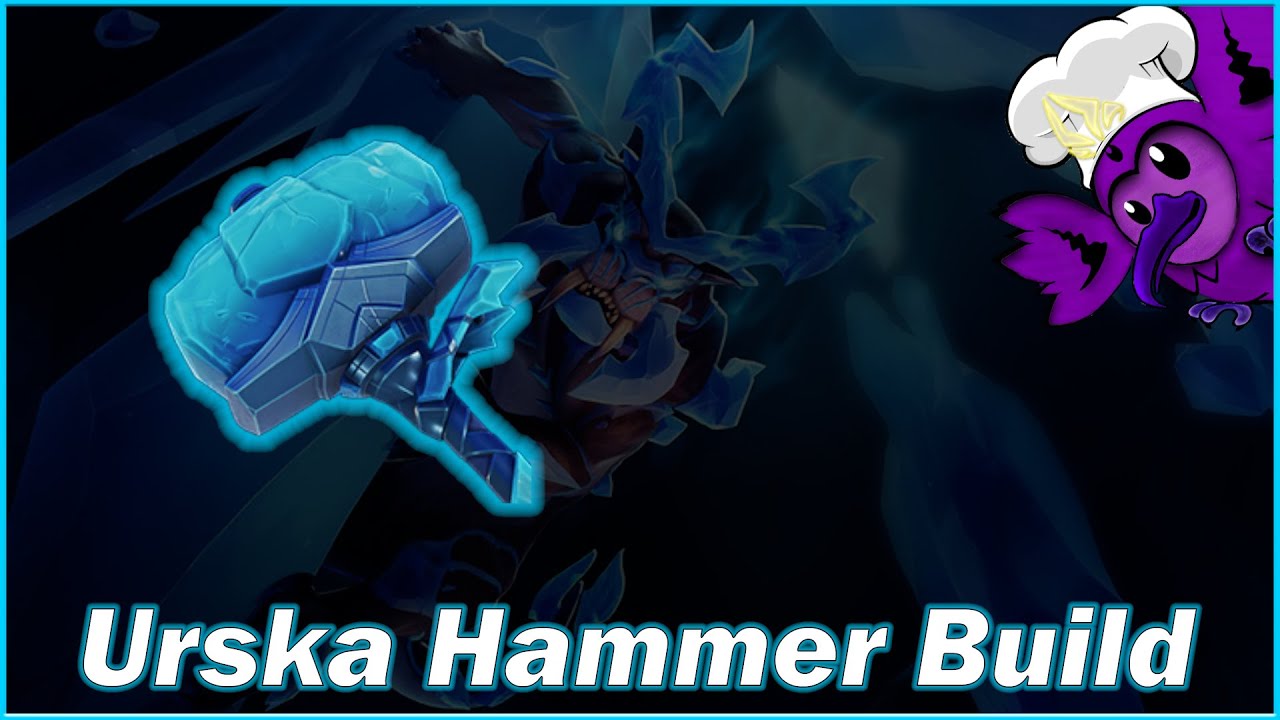 Dauntless Bomb Cyclone (Urska Hammer) Build - Pangar & Frostwulf Bonds