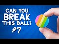 $1000 if You Can Break This Ball in 1 Minute