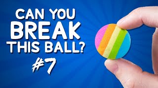 $1000 if You Can Break This Ball in 1 Minute • Break It To Make It #7