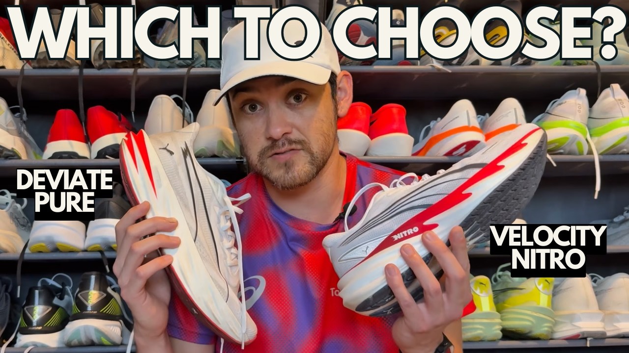 Puma Velocity Nitro 5 vs. Deviate Pure Nitro | Which to Choose?
