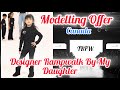 Modelling Opportunity For My Daughter | Toronto Kids Fashion Week | TKFW | Kids Modelling Offer