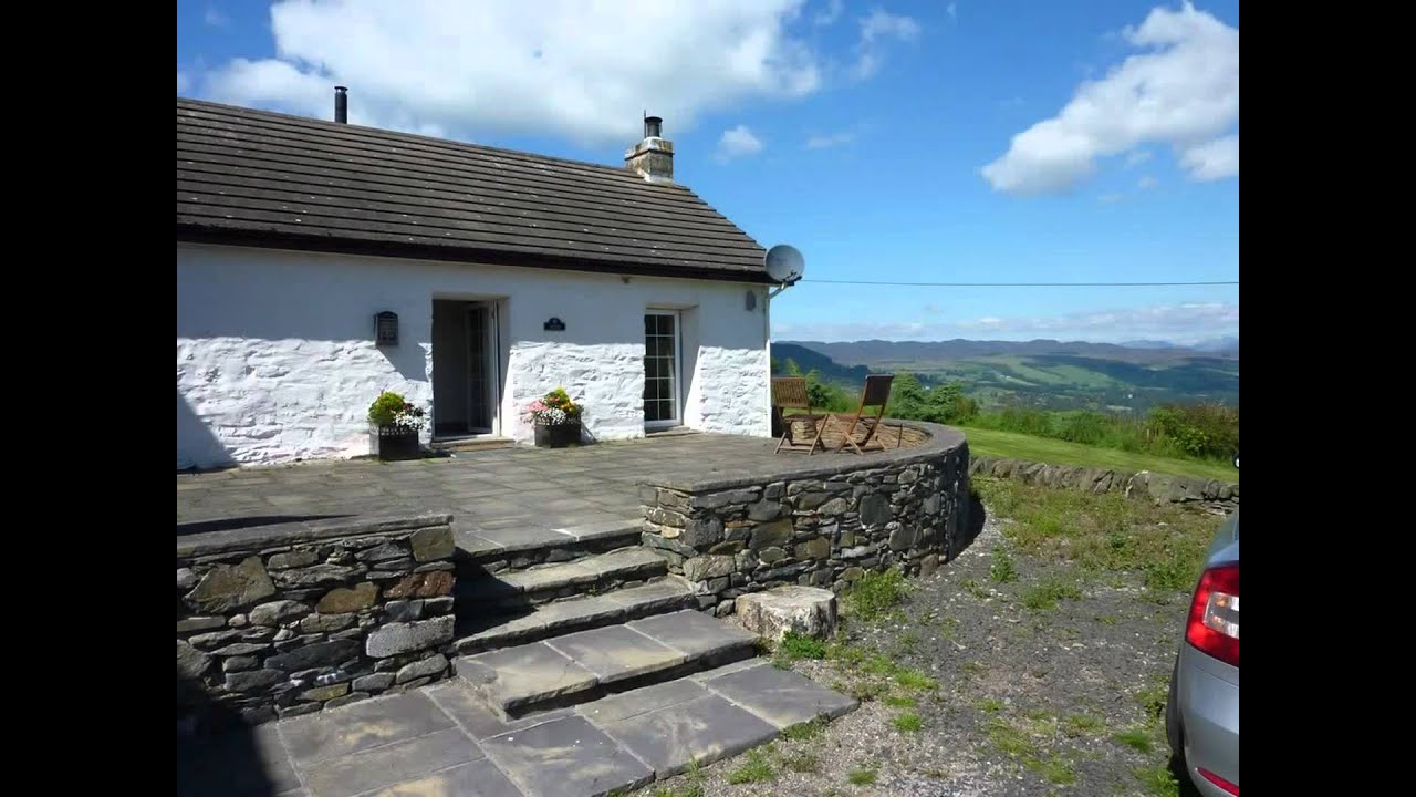 Schottland 6 Errichel Cottages Bei Aberfeldy Youtube