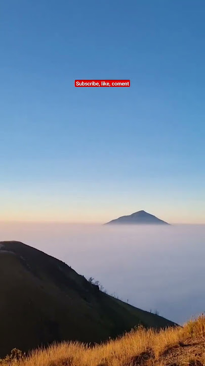 Penampakan beberapa gunung, dari Puncak Gunung Guntur #pendakian