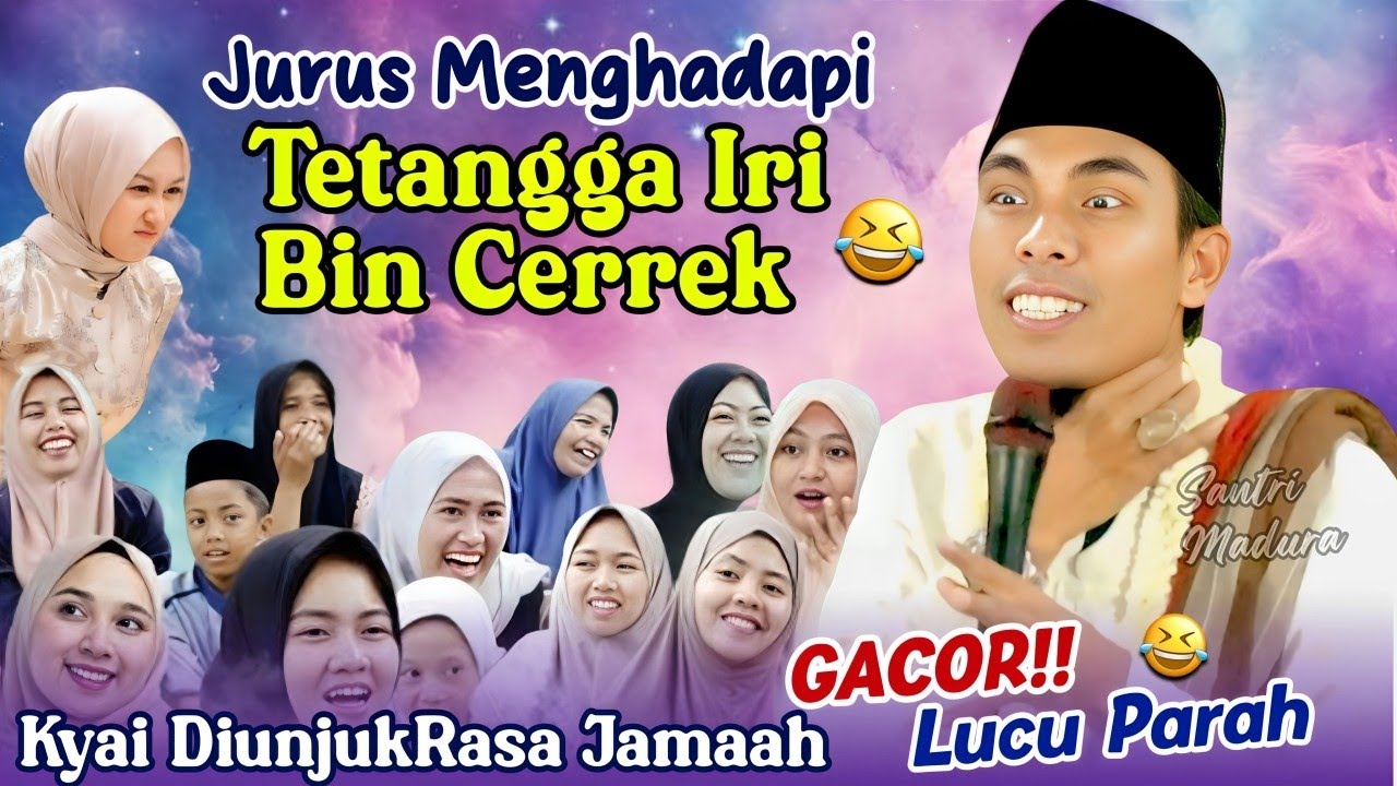 Ceramah GACOR Lucu Parah 🤣 KH KHOLIL YASIN Terbaru 2025 - Jurus Menghadapi Tetangga Iri