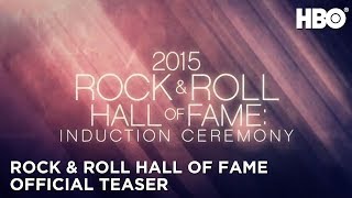 Rock and Roll Hall of Fame (2015): Official Teaser | HBO