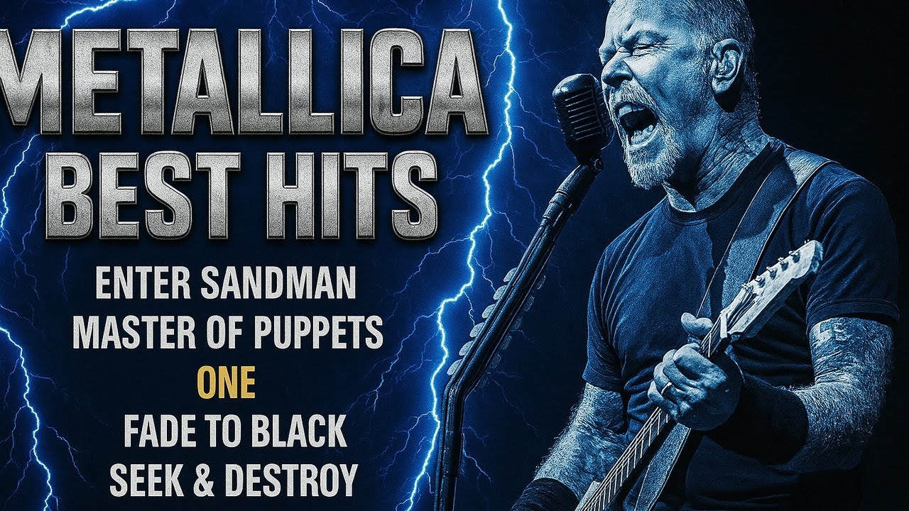 Timeless Love Rock Ballads 70s 80s 90s  Metallica Ballads Playlist