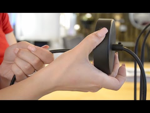 Video: Wie man Hanfschnur-Pendelleuchten herstellt