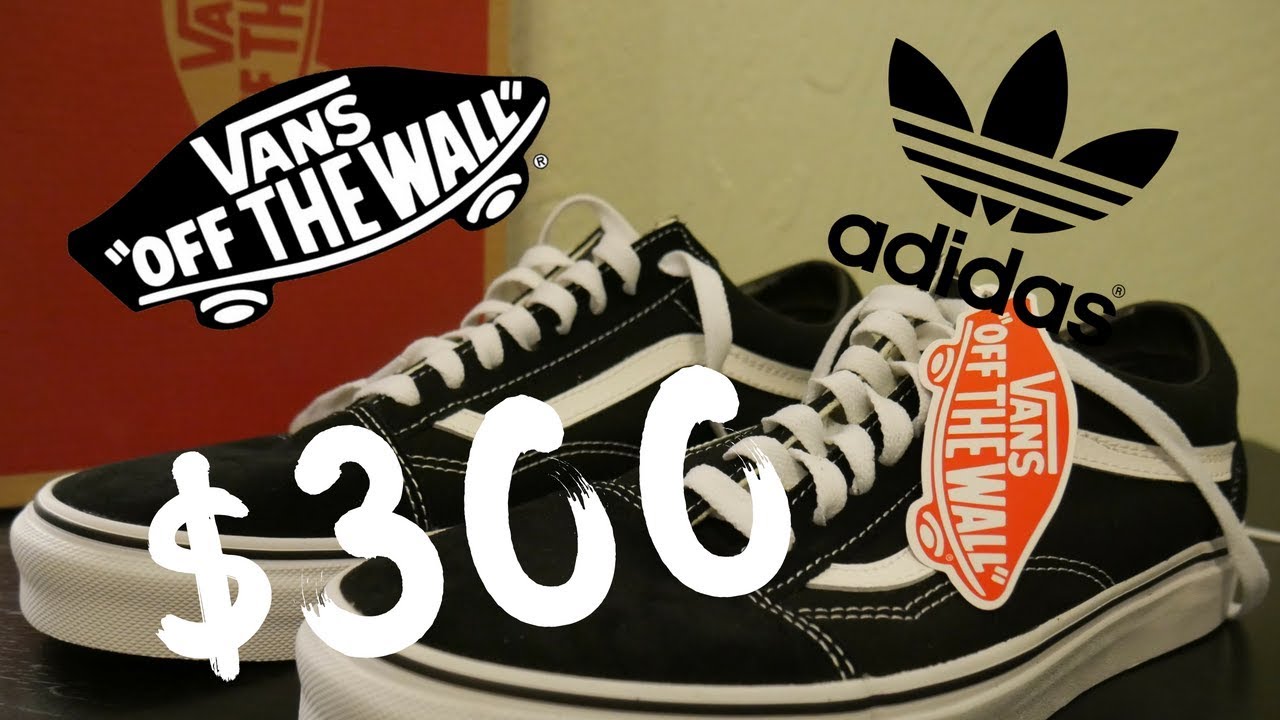 INSANE $300 SHOPPING SPREE (VANS & ADIDAS)