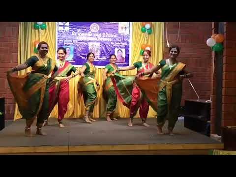 DIPALI DANCE AND FITNESS STATION HUBLI " Marathi lavani dance performance inner wheel club