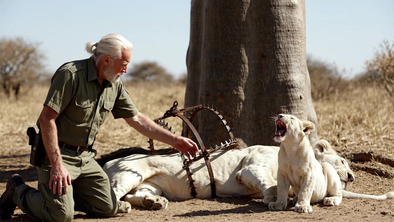 Мужчина спас жизнь львенку. Спустя годы случилось невероятное!