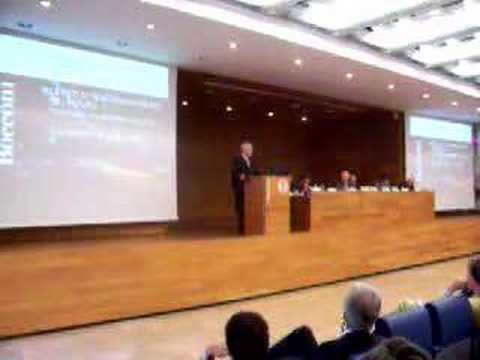 Intervento Steve Robertson - Le reti del futuro