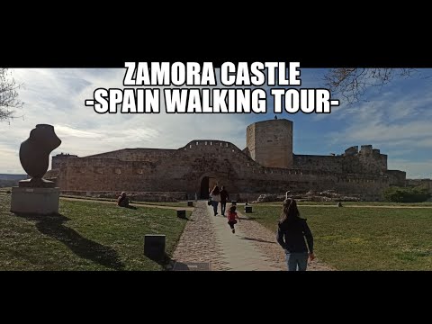 Zamora Castle in Zamora, Spain - worth to visit -Spain Walking Tour