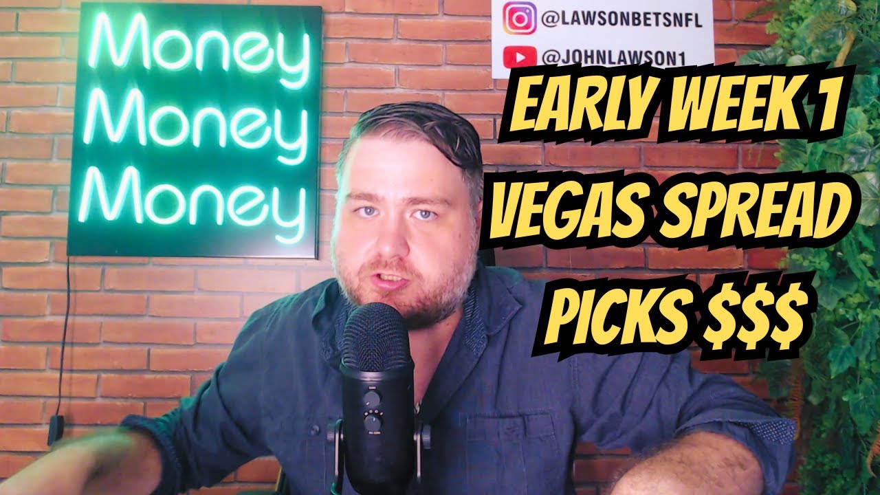 early-nfl-week-1-vegas-spread-picks-youtube