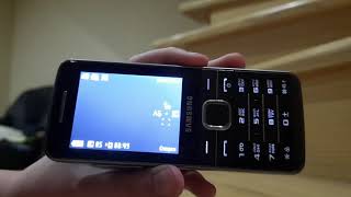 samsung S5611 обзор