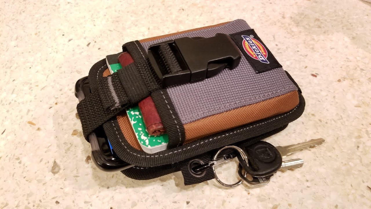 cell phone tool pouch