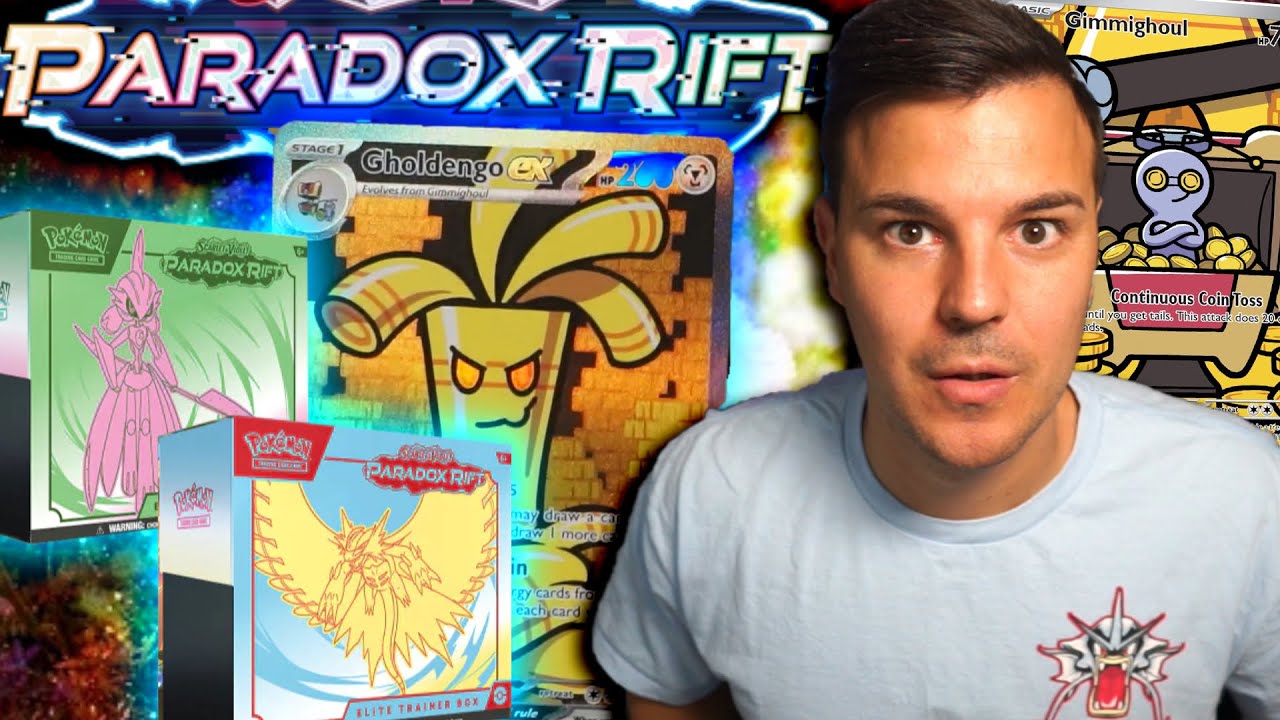 NUEVA Colección Paradox Rift | Pokémon TCG - YouTube