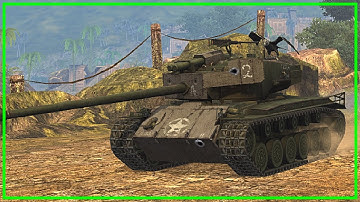 #WoTBlitz / T26E4 Predator / 3 frags / 5k dmg