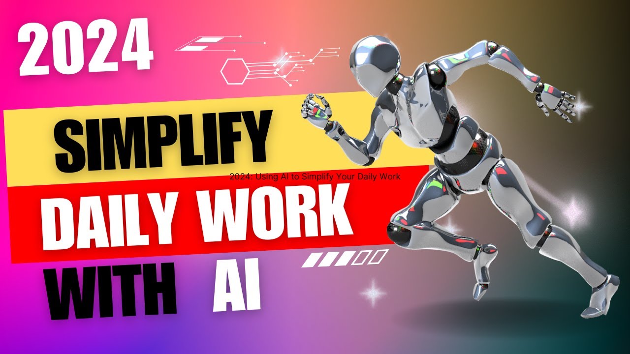 2024: Top 10 AI Tools to Simplify Your Daily Work |All in one - YouTube