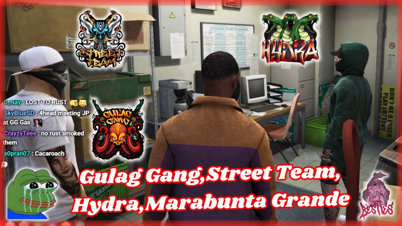 4Head, Ming and Miguel Talk About Old Gangs | NoPixel 4.0 GTARP