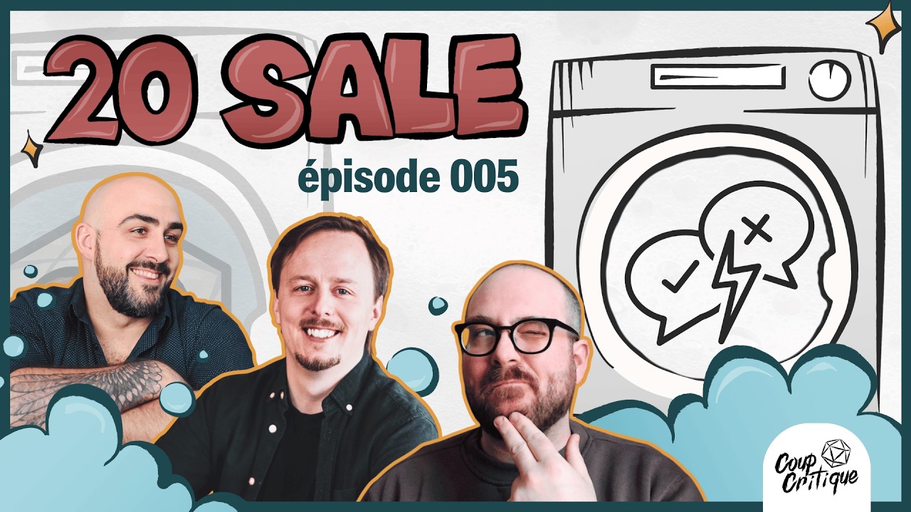20 SALE | Jouer ensemble sans penser pareil ? | Épisode 005 🧼✨