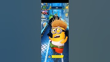 minion rush game gameplay Android iOS walkthrough #short #trending (2)