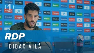 Didac Vilà Estem Gaudint Amb La Pilota