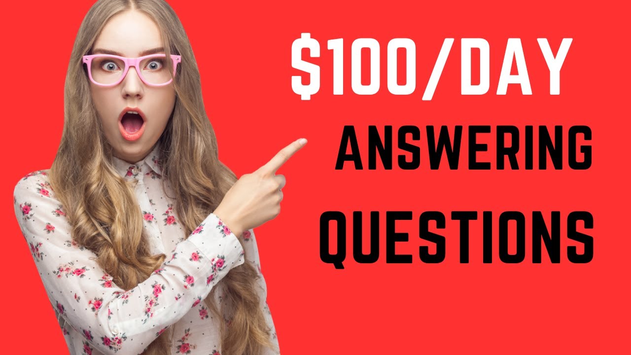 EARN MONEY ANSWERING ACADEMIC QUESTIONS ONLINE WITH THESE COMPANIES FROM HOME /REMOTE JOBS YouTube