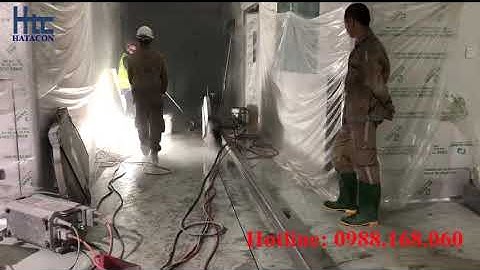 Cắt sàn bê tông tạo hệ thống thoát nước an toàn và hiệu quả (0988168060)