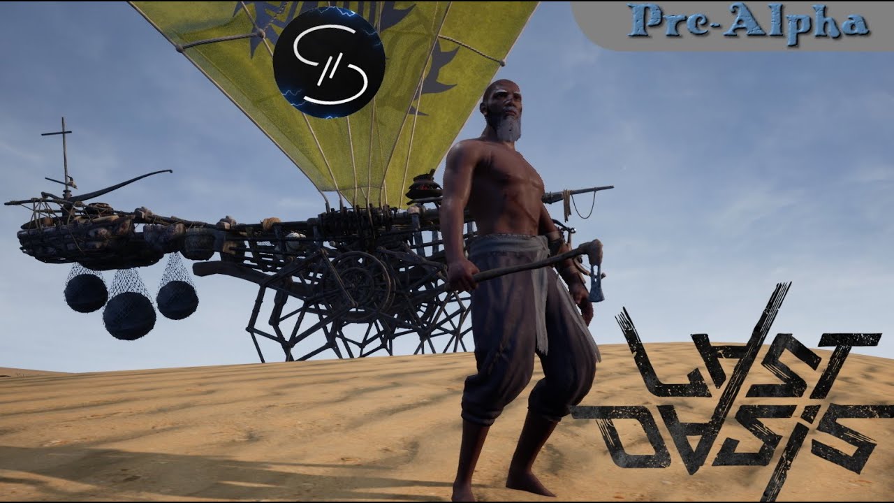 LAST OASIS | Huge Walking Machines & Difficult Survival Against Enemies & Environment | Pre-Alpha