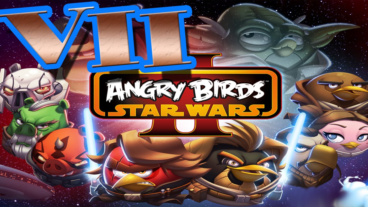 Angry Birds Star Wars II 7 YouTube Angry Birds Star Wars II 7 YouTube