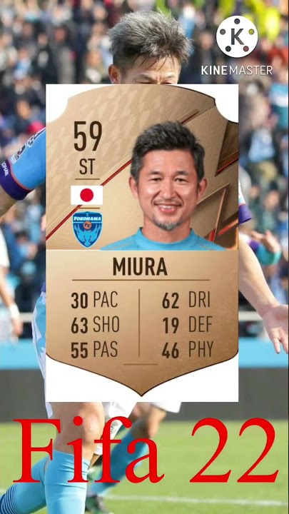 Kazuyoshi Miura through fifa