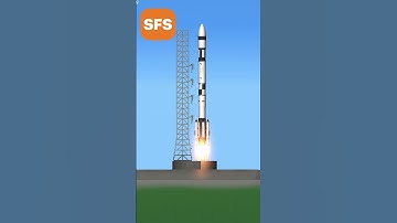 My SFS Rocket in SR2 #shorts