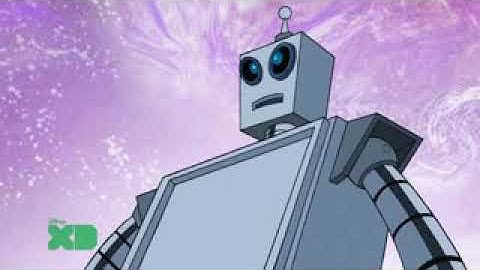 Super Robot Monkey Team Hyperforce Go Prototype Battle Scene