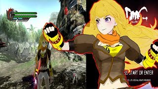 Devil May Cry 4 - R.W.B.Y (Yang Xiao Long) Short Gameplay