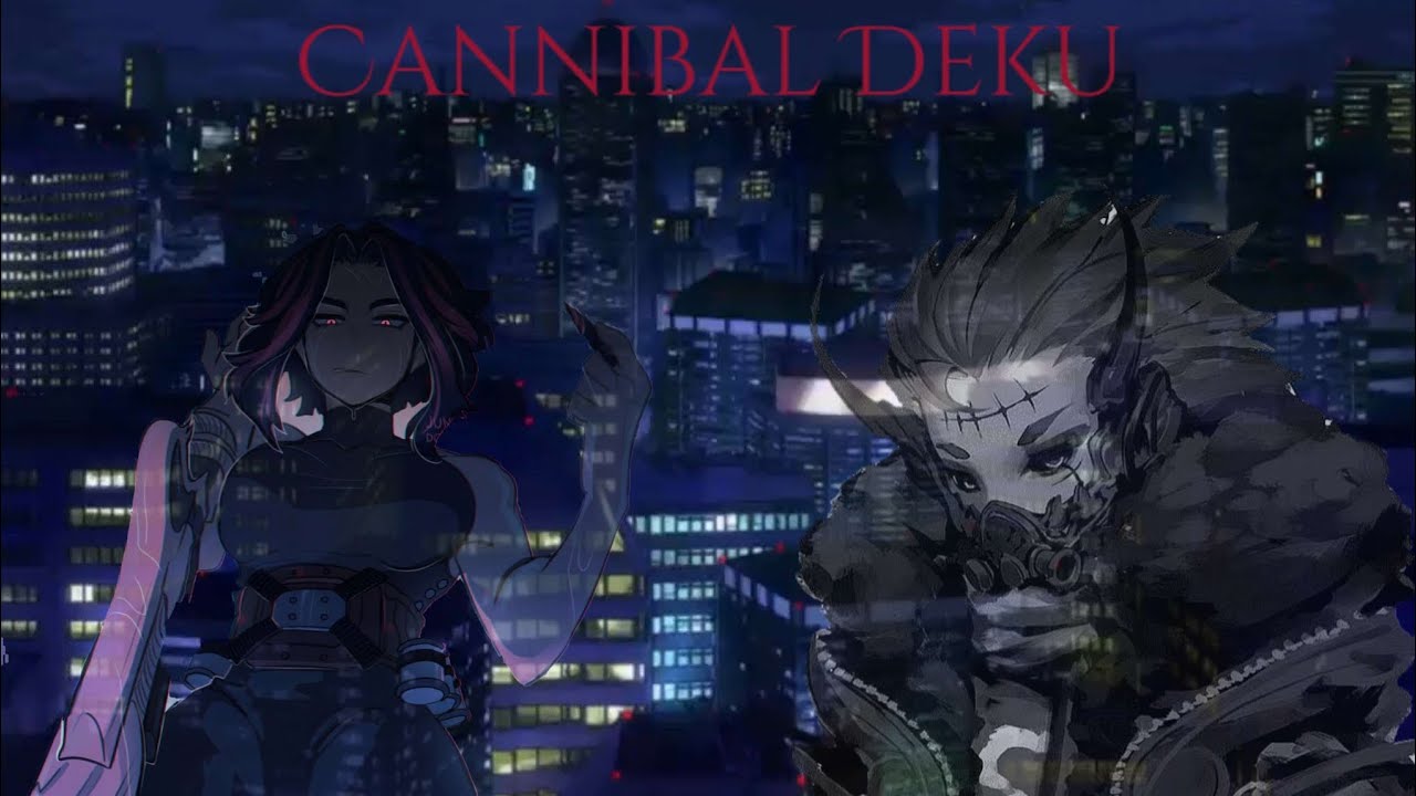 Cannibal Deku One-Shot