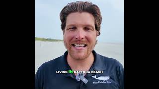Living on Floridas Beaches: Hurricane Risks vs. Outdoor Bliss #shorts @newsmyrnabeachrealestate