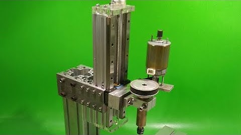 Homemade Z Axis Slide DIY Milling Base Machine CNC Thingiverse 4