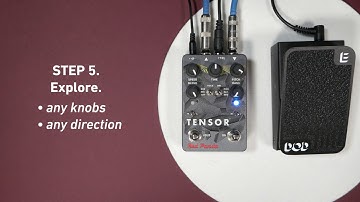 Red Panda Lab Expression Pedal Knob Assignment