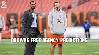 WHAT WILL BROWNS DO IN FREE AGENCY - The Daily Grossi