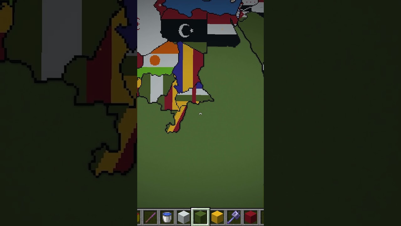 Minecraftowa mapa świata odc.118 #minecraft #gaming #shorts