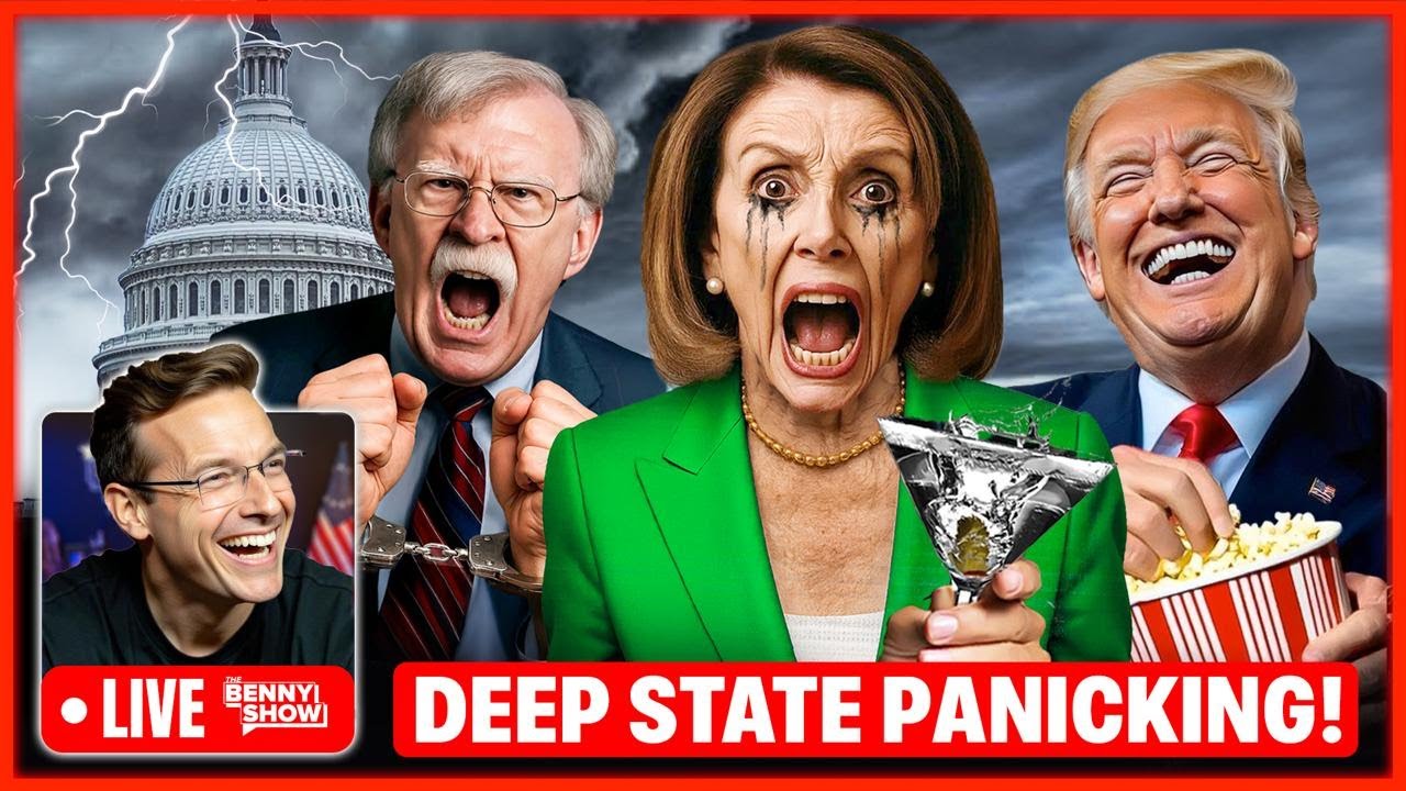 🚨Pelosi SNAPS At Question About January 6th CRIMES, PANIC Across DC as Bolton Indictment Imminent…