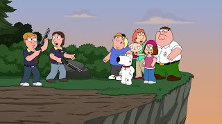 Family Guy - I've seen Rambo jump from higher