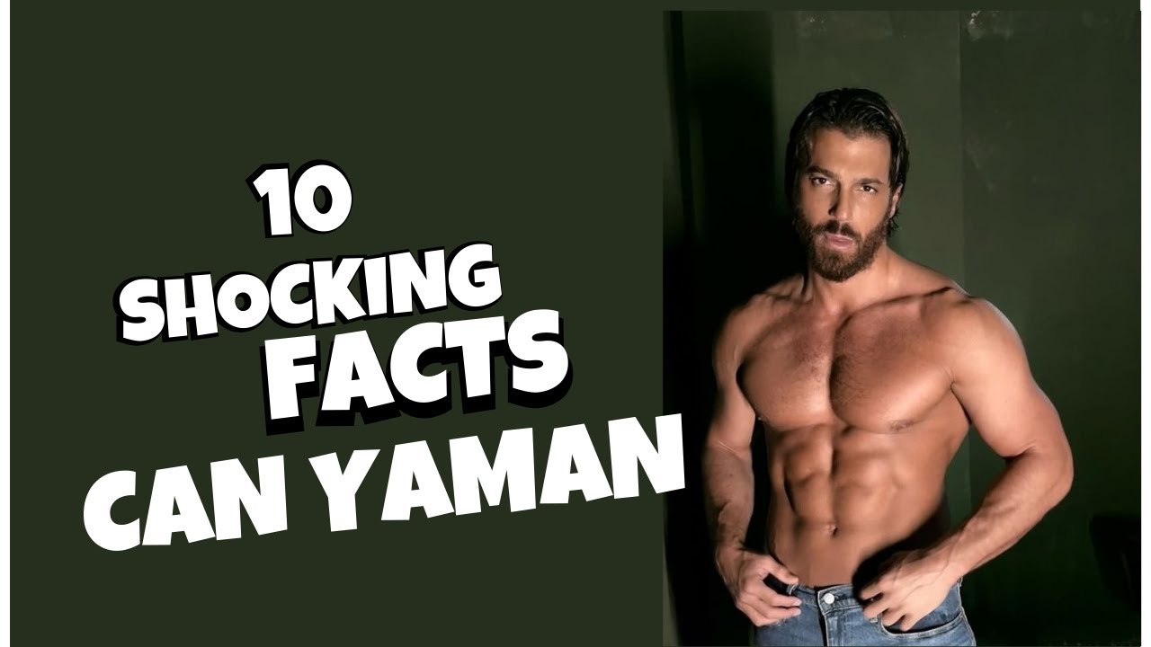 10 Shocking Facts About Can Yaman (You Didn’t Know This!)
