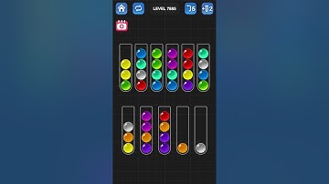 Ball Sort Puzzle by Guru Game: Levels 7881, 7882, 7883, 7884, 7885