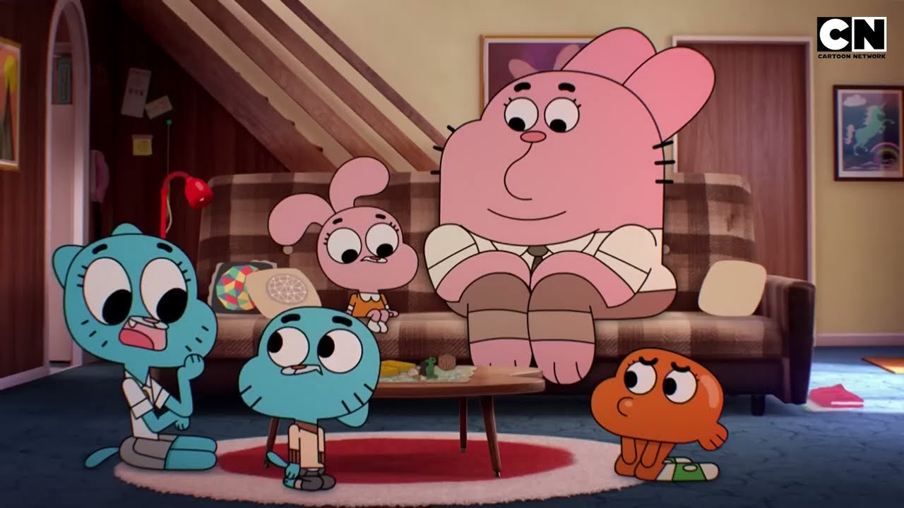 Larry’s Toughest Customer Yet!😤| The Amazing World Of Gumball⚽| Kids ...