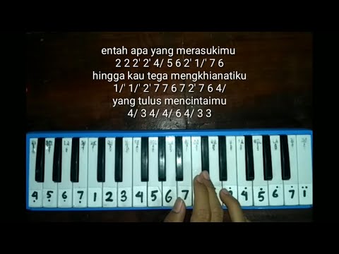 Not Pianika Dj Entah Apa Yang Merasukimu Chords Chordify